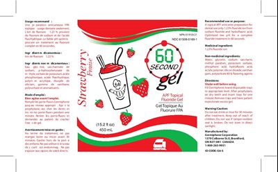 60 Second Gel Strawberry (60sec St 450 Ndc)